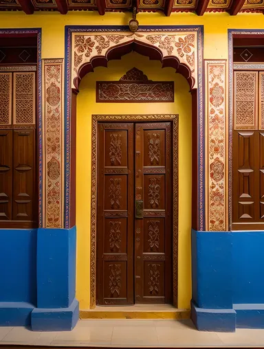 Traditional Baniya Home in Old Delhi