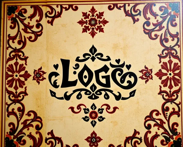 Traditional Hand-Painted Vande Mataram Logo Design