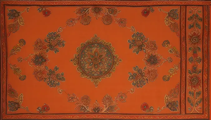 Traditional Indian Design Kushti Wallpaper in HD