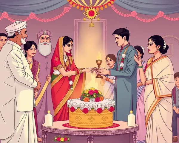Traditional Indian Wedding with Shraddha Patrika and Vows