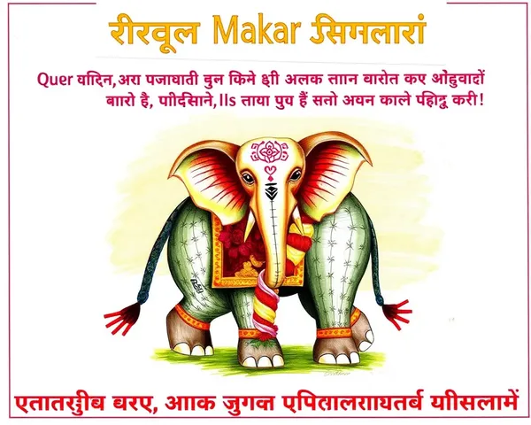 Traditional Makar Sankranti Invitation Card in Marathi Art