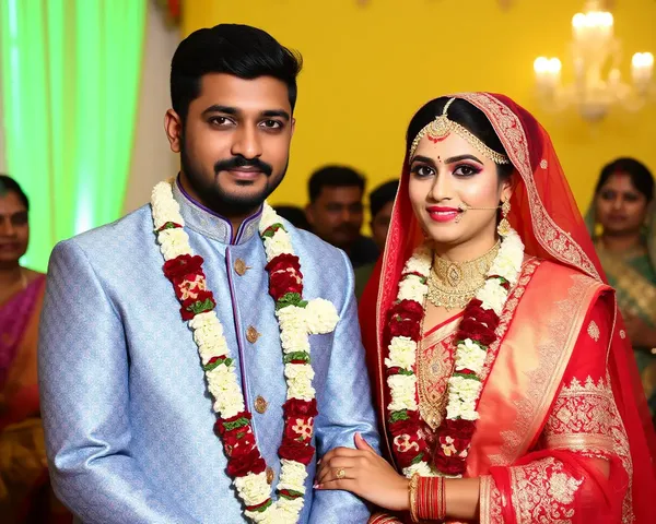 Traditional Shiv Vivah Attire in Focus