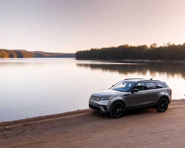 Tranquil Lake Range Rover Velar Serenity