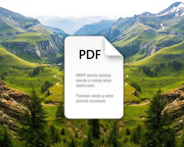 Transform Image into Portable Document Format