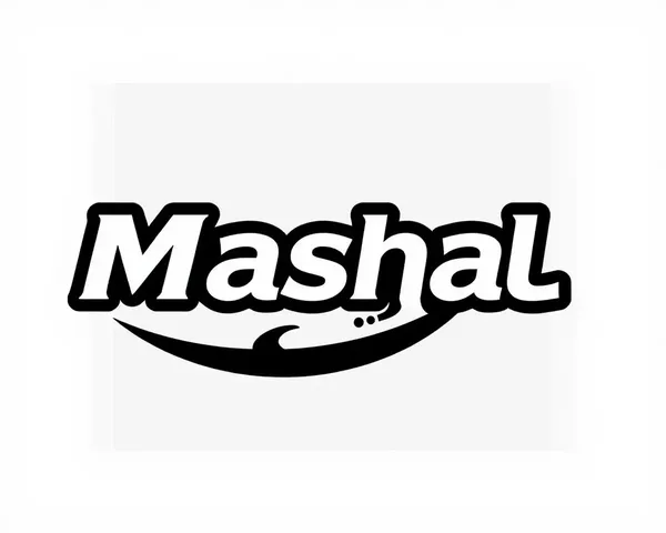 Transparent Mashal Logo PNG for Website Use