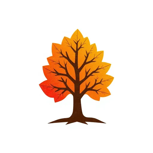 Tree Icon: A Representation of Strength and Endurance