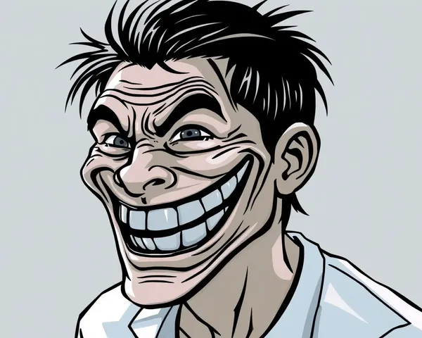 Troll Face Image: Symbol of Online Sarcasm and Mischief