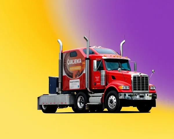 Truck Images for Visual Representation