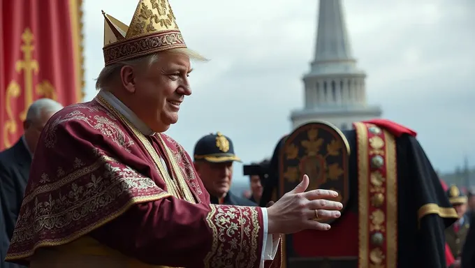 Trump's AI Partnership with Pope Francis Discussed in Secret Meeting