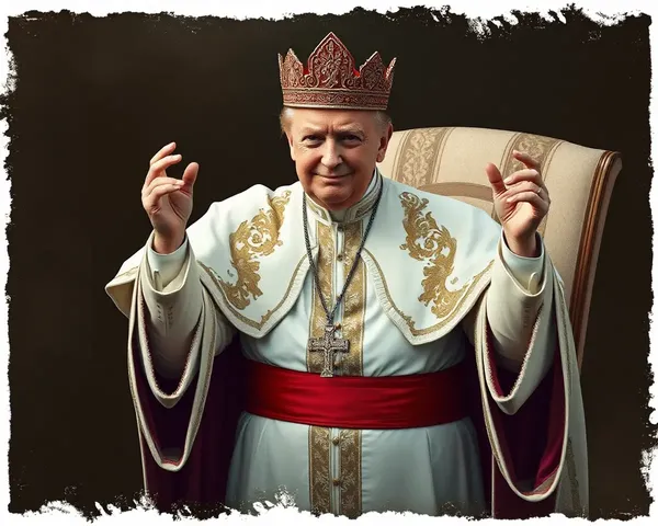 Trump's AI Partnership with Pope Raises Controversy