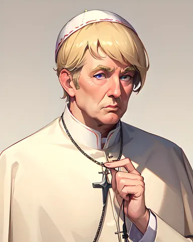Trump's AI Technology Meets the Pope's Moral Guidance