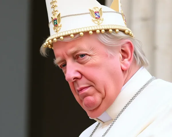 Trump's Photo as Pope Causes Outrage