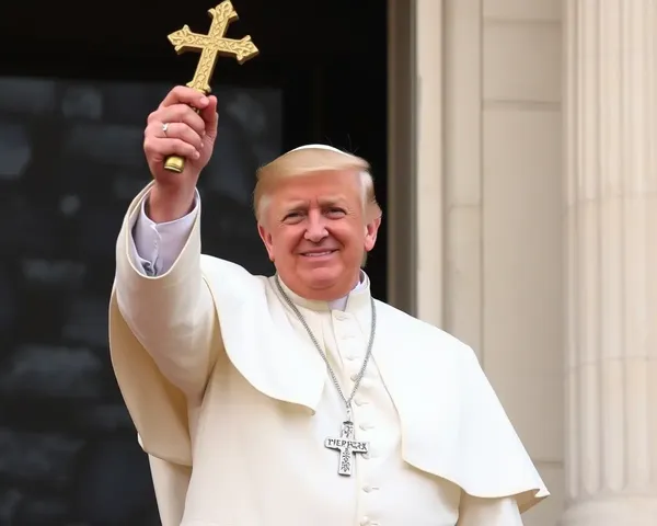 Trump's Photo as Pope Creates Stir