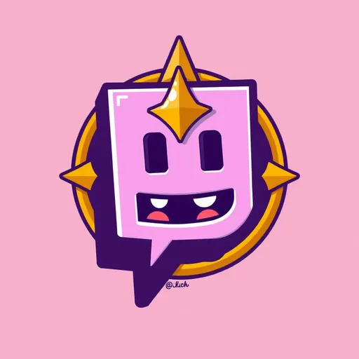 Twitch Icon: Recognizable Gaming Brand Icon