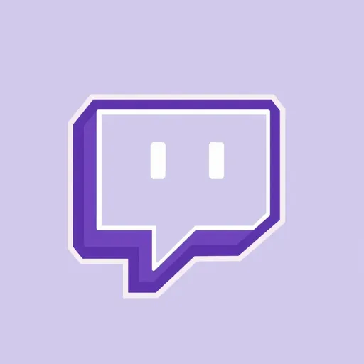 Twitch Icon: A Favourite Among Gamers Icon