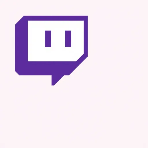 Twitch Icon: A Popular Gaming Platform Icon