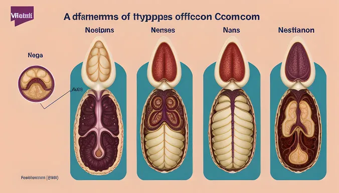 Types of Colon Neoplasms Diagrammed