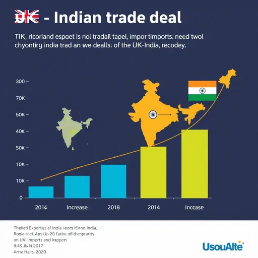 UK-India Trade Deal Growth: Exports and Imports Increase
