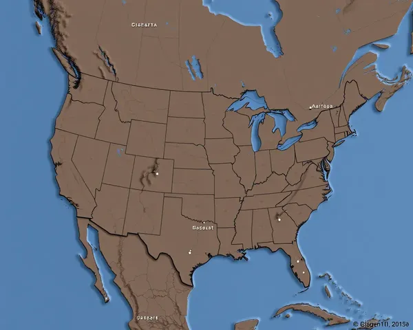 USA Map Images for Travel Planning