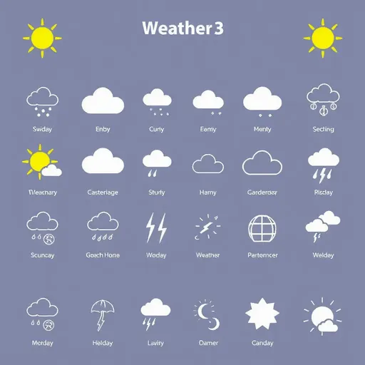 Understanding Weather Icons Meaning for Clear Navigation