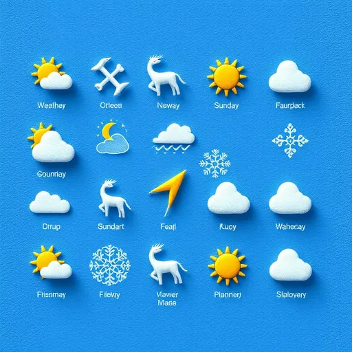 Understanding Weather Icons and Their Importance