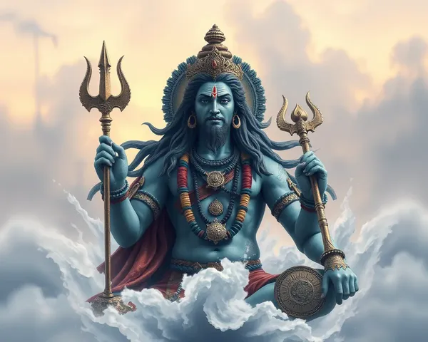 Understanding the Significance of Shiv God Image Symbolism