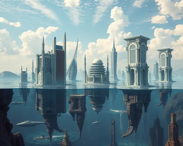 Underwater City Defies Buoyancy and Physics