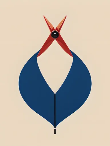 Undressing Tool Symbolizes Simplicity and Elegance Design