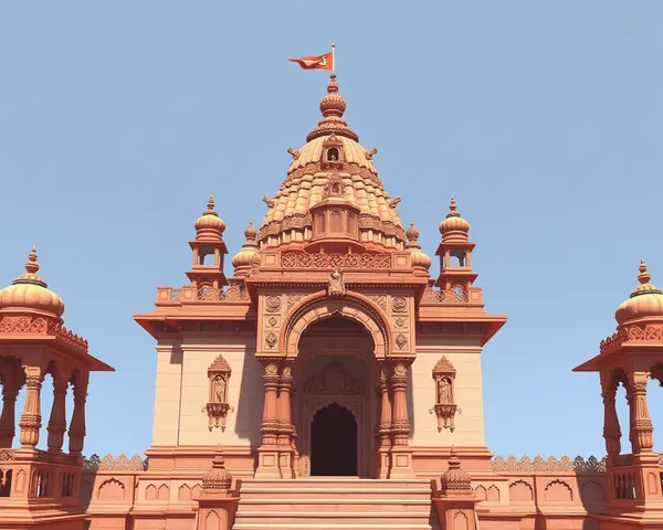 Unique Blend of Indian and Islamic Styles at Ayodhya Temple