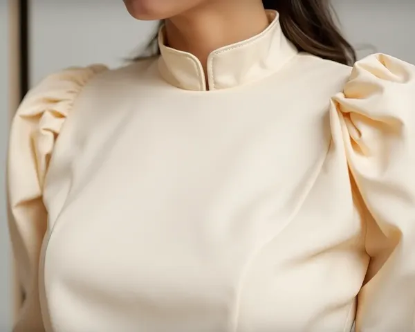 Unique Blouse Design Images with Hand Crafted
