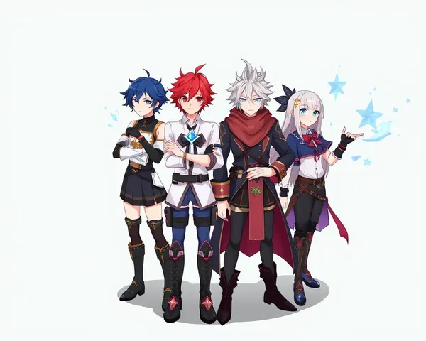 Unique Nexon Characters Gather Together with Abilities