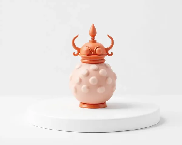 Unique Taraju Design on Modern Minimalist Background