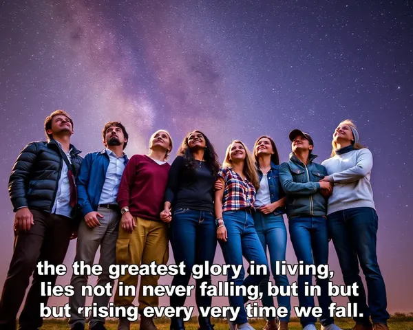Unity and Diversity in a Starry Night Sky