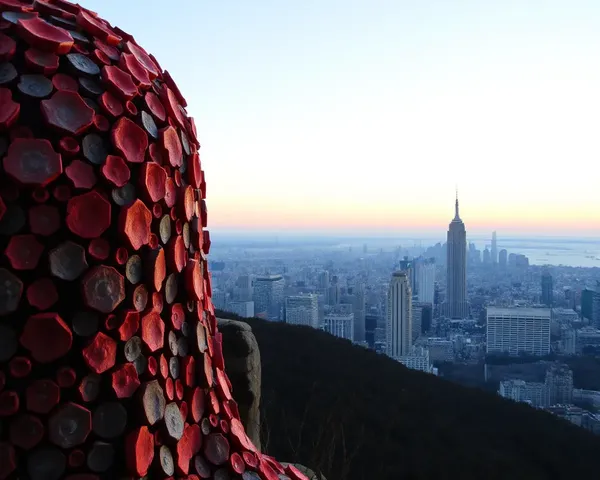 Unsettling trypophobia images trigger anxiety and discomfort feelings.