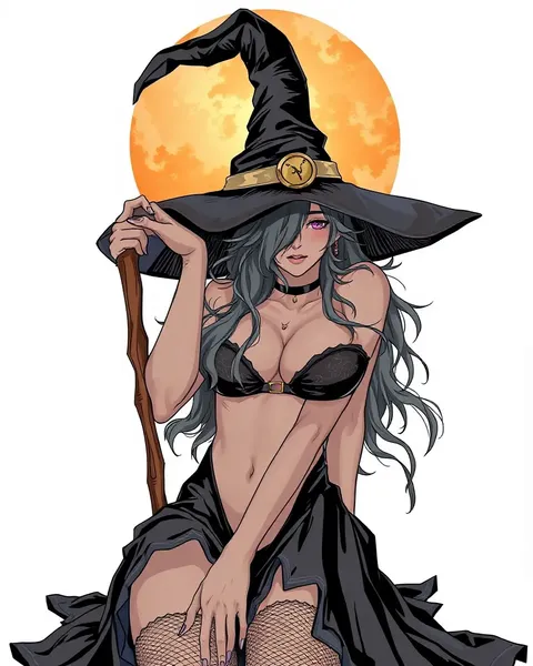 Unveiling the Mystique of a Sexy Witch