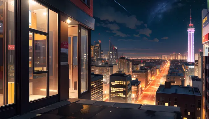 Urban Zzz's: Cityscape Transformed into Snooze