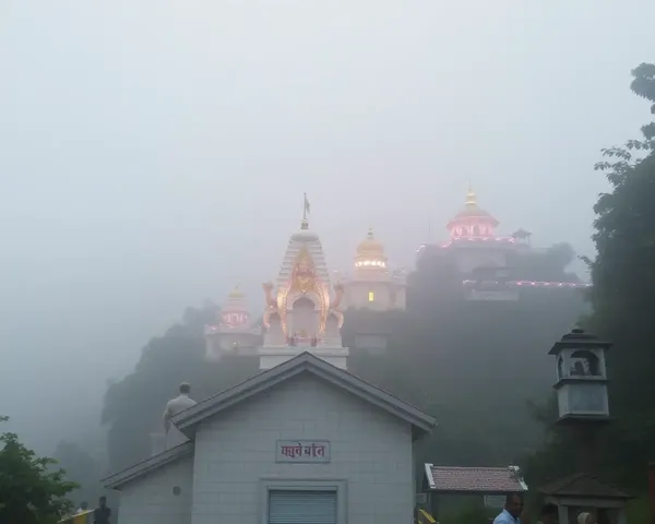 Vaishno Devi Images Show Her Divine Beauty