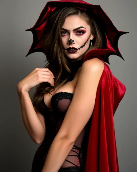 Vampire Costume Exudes Sexy and Alluring Appeal