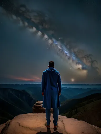 Varahamihira's Awe-Inspiring View of the Celestial Expanse