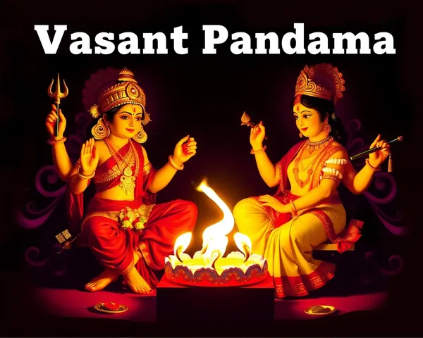 Vasant Panchami Images Depicting Goddess Saraswati's Beauty