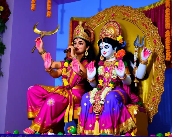 Vasant Panchami Images and Their Spiritual Significance