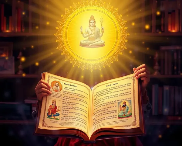 Vastu Shanti Patrika Text Comes Alive with Mystical Energy