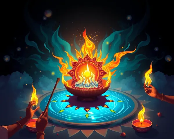 Vastu Shanti Patrika Unites Fire Water and Earth Elements
