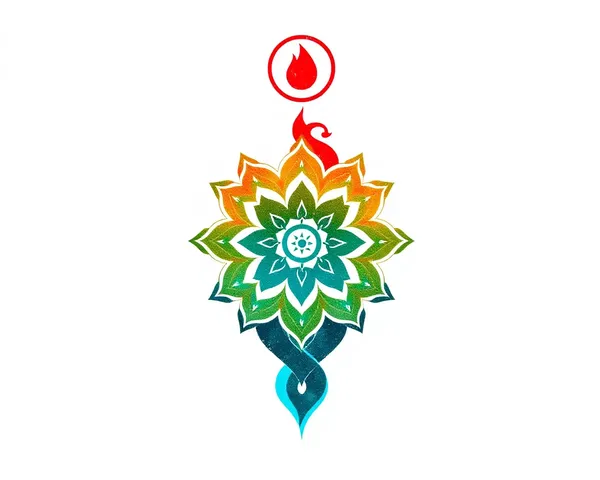 Versatile Shanku Chakra Namam with Traditional and Digital Art.