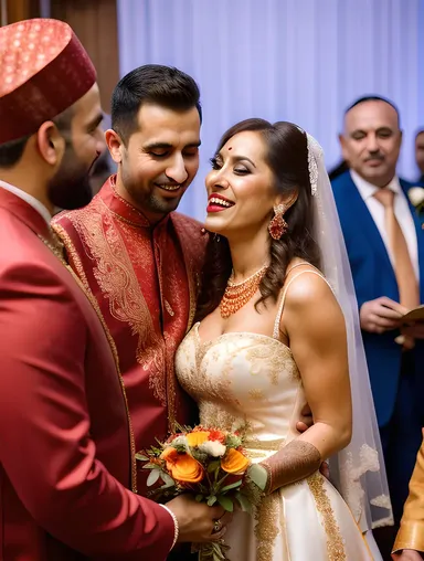 Vibrant Bukharian Jewish Wedding with Lively Music and Colors