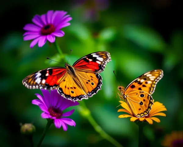 Vibrant Butterfly Images for Nature Lovers