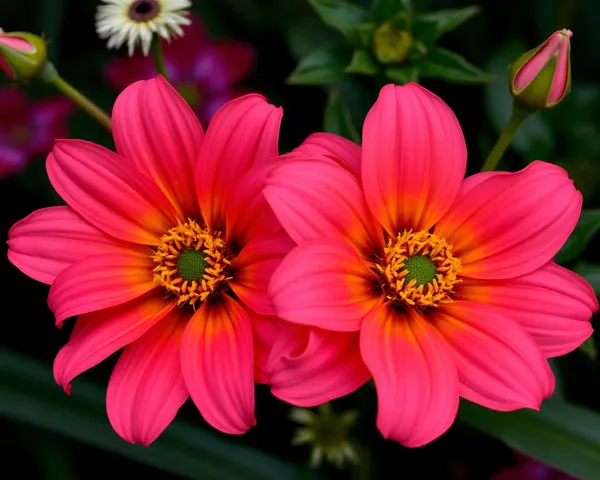 Vibrant Flower Images Bring Joy to Our Lives Forever