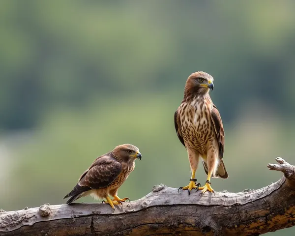 Vibrant Hawk Images Showcase Feathered Beauty