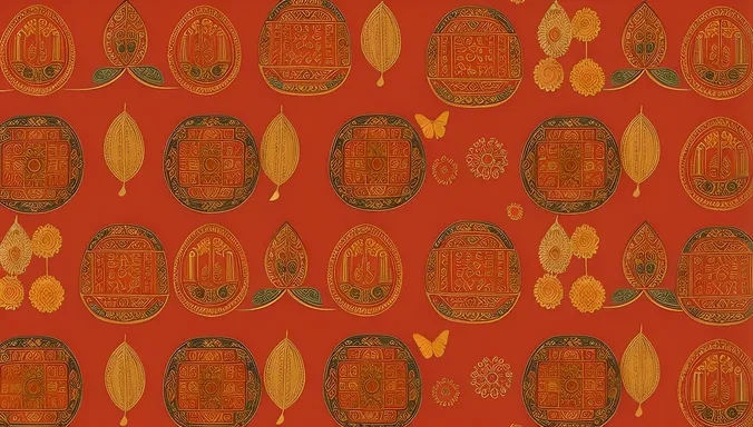 Vibrant Indian Architecture-Inspired Kushti Wallpaper in HD