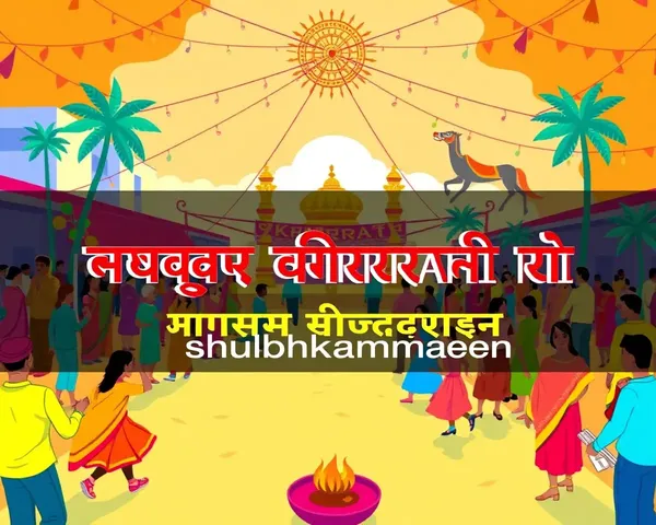 Vibrant Makar Sankranti Festival Celebration in India